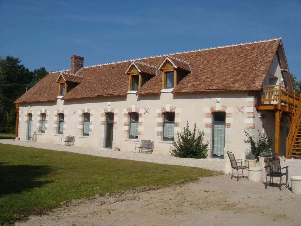 Chateau Du Breuil Cheverny Dış mekan fotoğraf